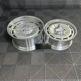 Taotut OEM-vanteet R18 R20 (4 kpl) Chevrolet Bel Air 1961–1964 kuva 3