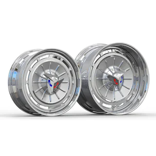 Taotut OEM-vanteet R18 R20 (4 kpl) Chevrolet Bel Air 1961–1964 kuva 1