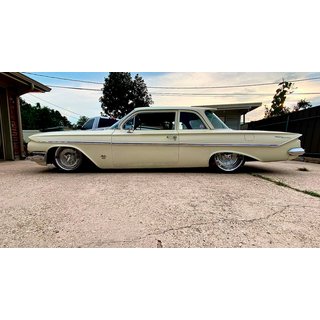 Taotut OEM-vanteet R18 R20 (4 kpl) Chevrolet Bel Air 1961–1964 kuva 4