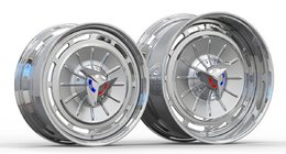 Chevrolet Impala 1961–1964 Taotut OEM-vanteet R18 R20 (4 kpl) kuva 1