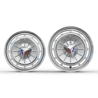 Taotut OEM-vanteet R18 R20 (4 kpl) Chevrolet Impala 1961–1964 kuva 2
