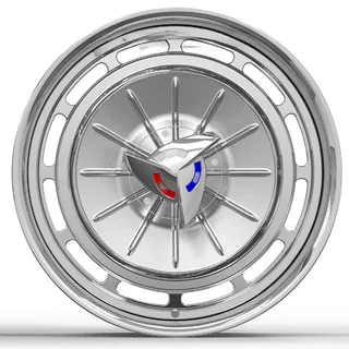 Taotut OEM-vanteet R20 (4 kpl) Chevrolet Bel Air 1961–1964 kuva 4