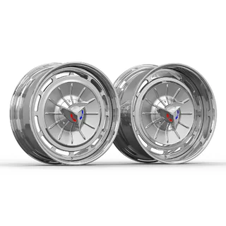 Taotut OEM-vanteet R20 (4 kpl) Chevrolet Bel Air 1961–1964 kuva 1