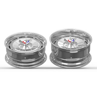 Taotut OEM-vanteet R20 (4 kpl) Chevrolet Bel Air 1961–1964 kuva 3