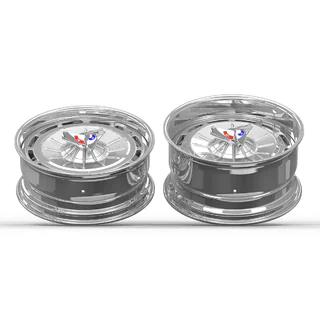 Taotut OEM-vanteet R20 (4 kpl) Chevrolet Bel Air 1961–1964 kuva 3