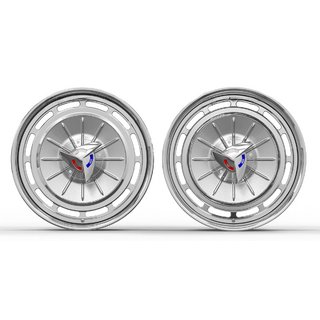 Taotut OEM-vanteet R20 (4 kpl) Chevrolet Bel Air 1961–1964 kuva 2