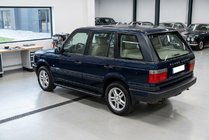Range Rover II P38A 1997–2002 Sivuporrast Bosphorus Black (2 kpl, alumiini) kuva 1