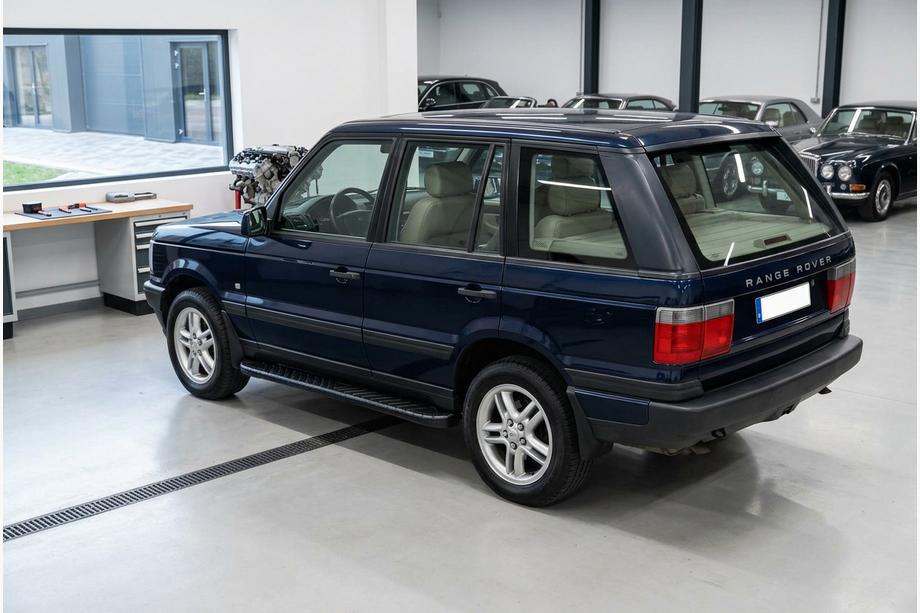 Range Rover II P38A 1997–2002 Sivuporrast Bosphorus Black (2 kpl, alumiini) Image