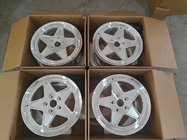 Chevrolet Corvette C4 1983–1996 Taotut vanteet OEM R17 (4 kpl) kuva 5