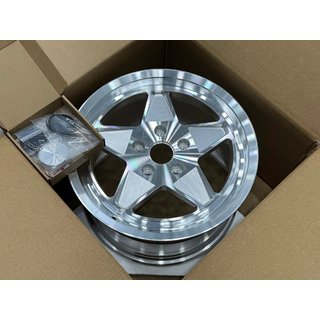 Taotut vanteet OEM R17 (4 kpl) kuva 2