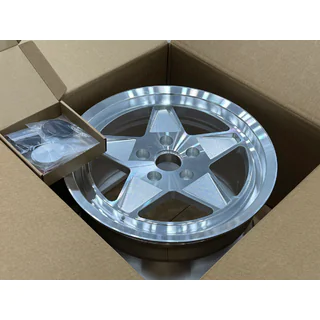 Taotut vanteet OEM R17 (4 kpl) Chevrolet Corvette C4 1983–1996 kuva 3