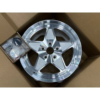 Taotut vanteet OEM R17 (4 kpl) Chevrolet Corvette C4 1983–1996 kuva 1
