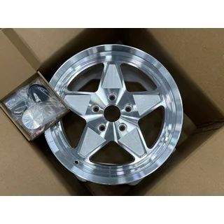 Taotut vanteet OEM R17 (4 kpl) Chevrolet Corvette C4 1983–1996 kuva 1