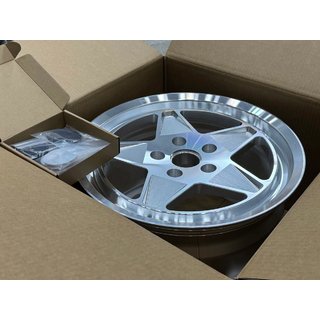 Taotut vanteet OEM R17 (4 kpl) Chevrolet Corvette C4 1983–1996 kuva 4