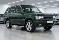 Range Rover II P38A 1997–2002 Tayga Grey -sivuaskelmat (2 kpl, alumiini) kuva 1
