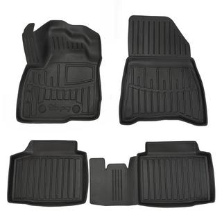 Stingray 3D kumimatot matkustamoon (4WD, 4 kpl)
