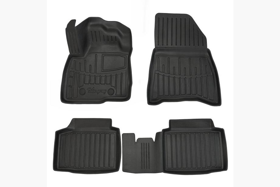 Dacia Bigster 2024– Stingray 3D kumimatot matkustamoon (4WD, 4 kpl) Image
