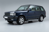 Range Rover II P38A 1997–2002 Rainbow sivuportaat (2 kpl, alumiini) kuva 1