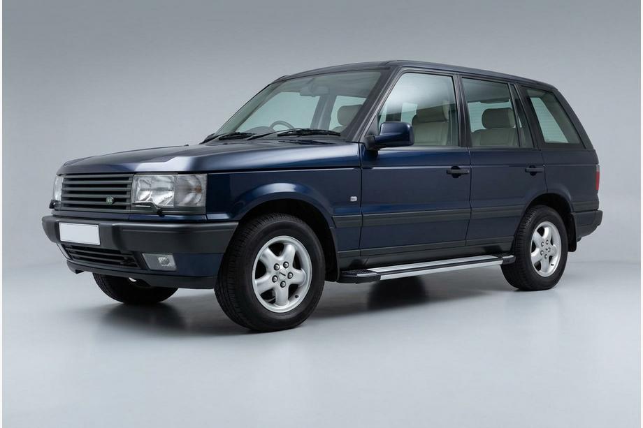 Range Rover II P38A 1997–2002 Rainbow sivuportaat (2 kpl, alumiini) Image
