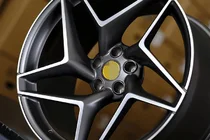 Ferrari F8 OEM taotut vanteet R21 (4 kpl) kuva 2