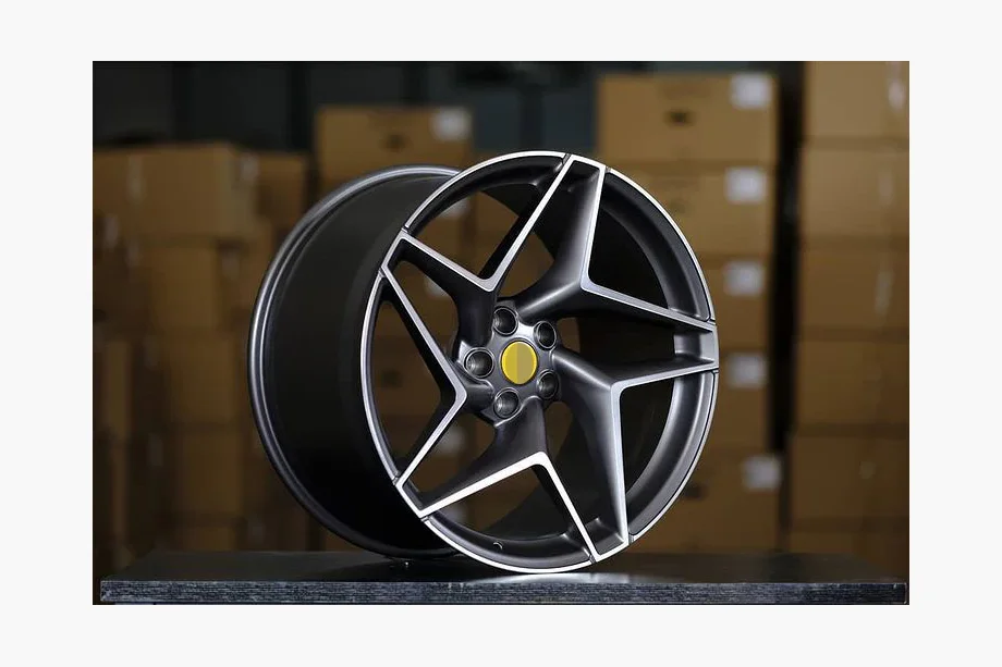 Ferrari F8 OEM taotut vanteet R21 (4 kpl) Image