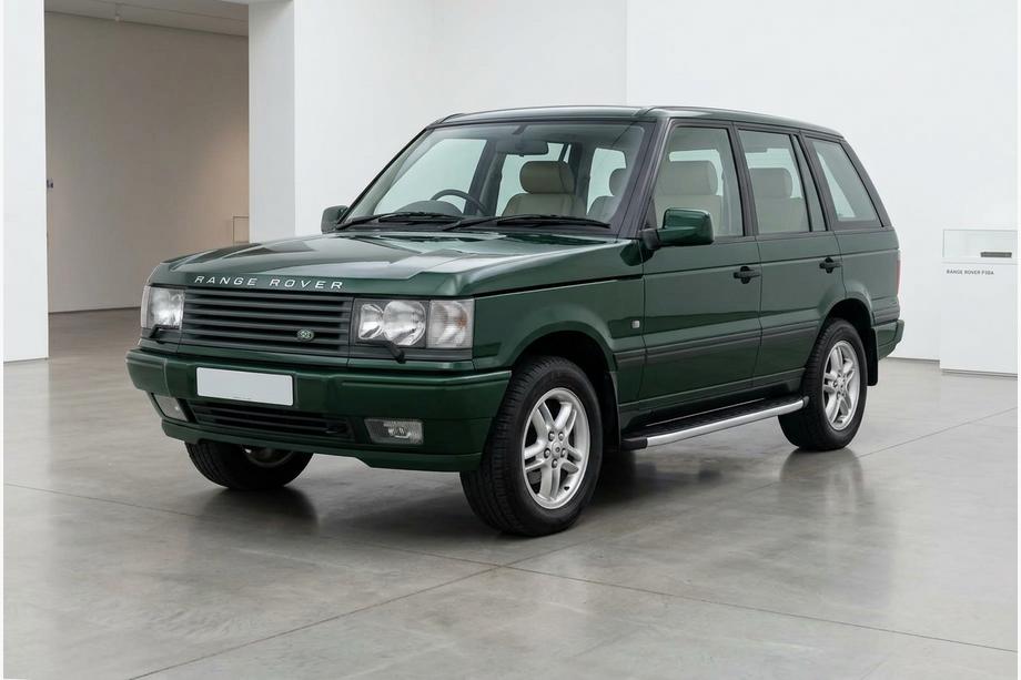 Range Rover II P38A 1997–2002 Fullmond sivuaskelmat (2 kpl, alumiini) Image
