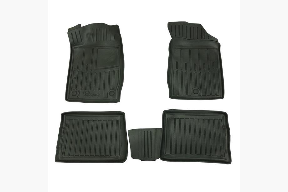 Renault Symbol 1999–2008 Stingray 3D kumimatot matkustamoon (4 kpl) Image