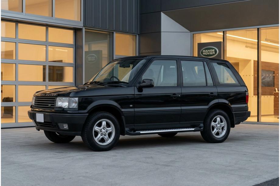 Range Rover II P38A 1997–2002 Sivukynnykset Allmond Grey (2 kpl, alumiini) Image