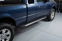 Mazda BT-50 2007–2012 Duru sivuportaat (2 kpl, alumiini) kuva 1
