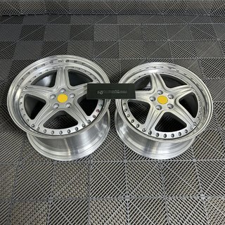 OEM taotut vanteet R20/R21 (4 kpl) Ferrari 575M Maranello kuva 3