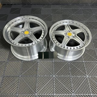 OEM taotut vanteet R20/R21 (4 kpl) Ferrari 575M Maranello kuva 4