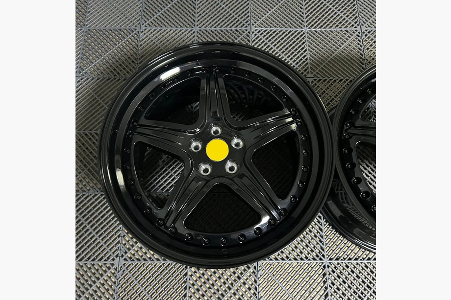 Ferrari 575M Maranello Taotut vanteet OEM R19 V2 (4 kpl) Kuva 5