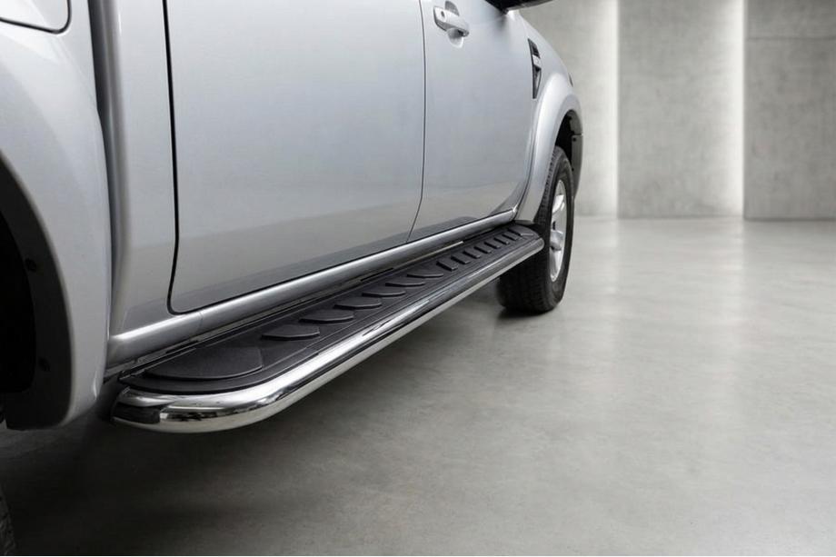 Mazda BT-50 2007–2012 Maydos V1 sivuportaat (2 kpl, ruostumaton teräs) Image
