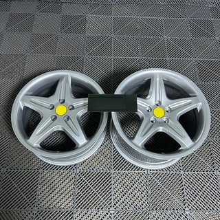 OEM-taotut vanteet R18 (4 kpl) Ferrari 348 kuva 2
