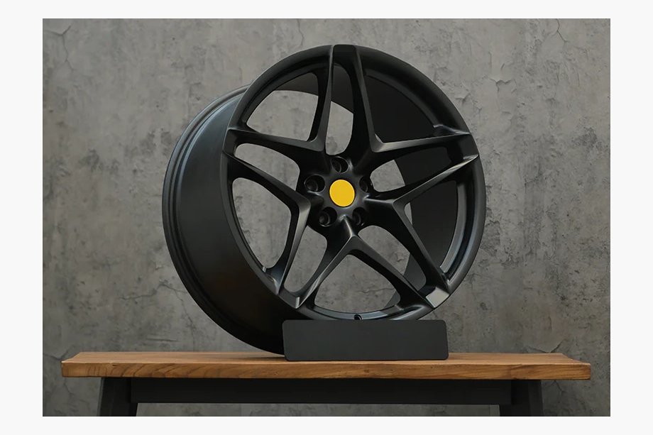 Ferrari Roma Taotut OEM-vanteet R21/R22 (4 kpl) Image