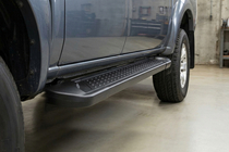 Mazda BT-50 2007–2012 Allmond Black sivuportaat (2 kpl, alumiini) kuva 3
