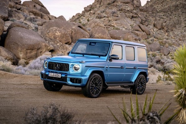 Mercedes-AMG G 63 V8 (W465) -koeajo: Maastossa ja asfaltilla kotonaan