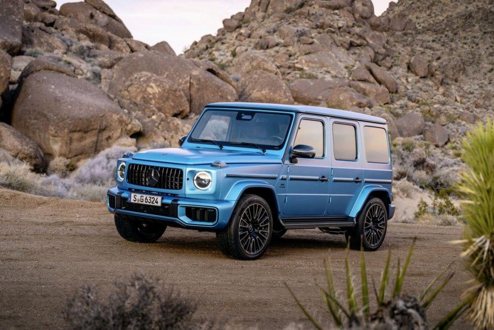 Mercedes-AMG G 63 V8 (W465) -koeajo: Maastossa ja asfaltilla kotonaan