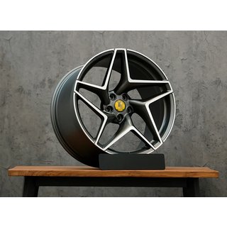 OEM taotut vanteet R20/R21 (4 kpl) kuva 1