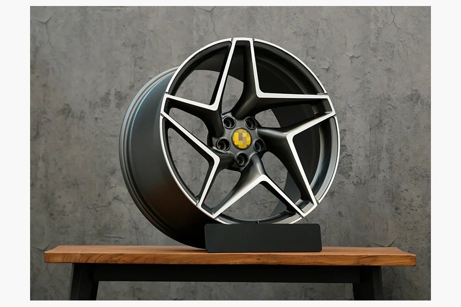Ferrari F8 OEM taotut vanteet R20/R21 (4 kpl) Image