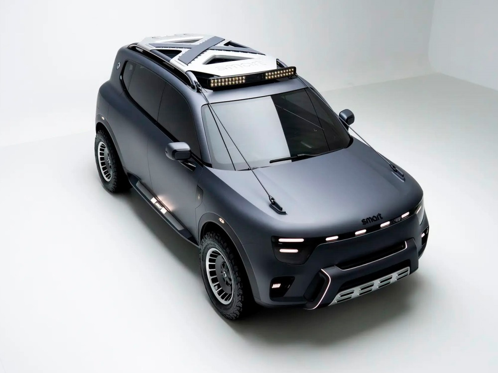 Smart #5 -koeajo: Innovatiivinen sähkö-SUV