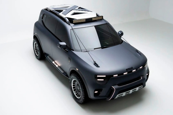 Smart #5 -koeajo: Innovatiivinen sähkö-SUV