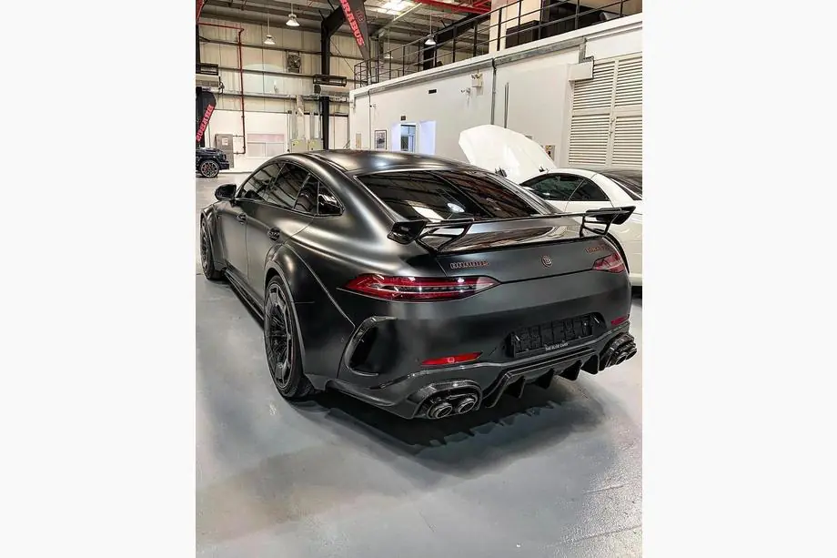 Mercedes AMG GT 4 X290 2018– Rocket-spoileri (hiilikuitu) Image