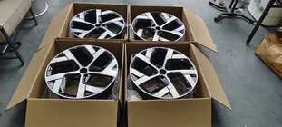 Lucid Air OEM taotut vanteet R21 (4 kpl) kuva 6