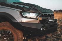 Ford Ranger 2011–2022 Etu-puskuri ja pohjapanssari Dakar (Raptor, 2019–2022) kuva 1