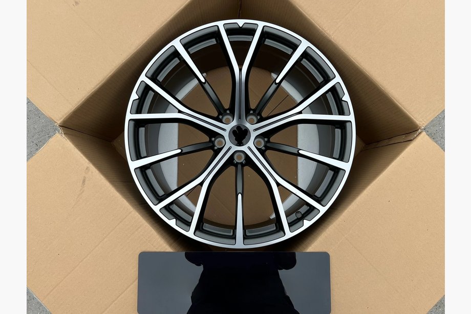 Maserati Grecale 2022– Taotut OEM-vanteet R20 (4 kpl) Image