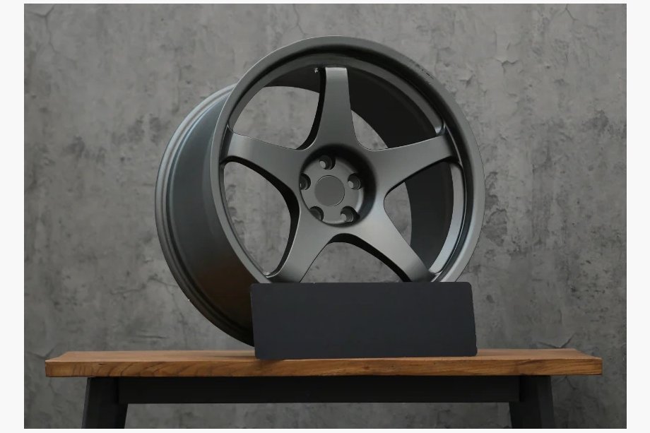 McLaren 720S OEM-taotut vanteet R19 R20 V1 (4 kpl) Image