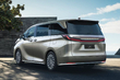 Koeajo: toisen sukupolven Lexus LM – VIP-mukavuuden huippu kuva 2