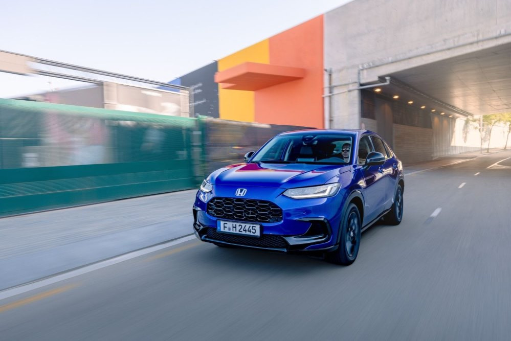 Honda ZR-V -koeajo: kompakti crossover aktiiviseen arkeen