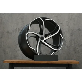 OEM-taotut vanteet R19 R20 V3 (4 kpl)